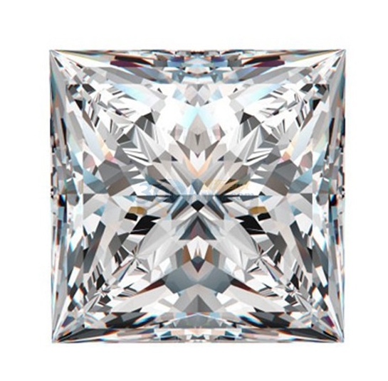 IGI Certified Laboratory Grown Princess Brilliant Cut Diamonds in D E F Color 1ct to 8ct Range Wholesale Loose Diamonds