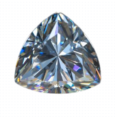 IGI Certified Laboratory Grown Trillion Brilliant Cut Diamonds in D E F Color 1ct to 8ct Range Wholesale Loose Diamonds