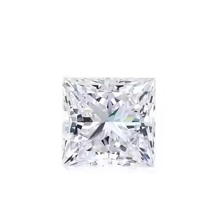 IGI Certified Laboratory Grown Princess Brilliant Cut Diamonds in D E F Color 1ct to 8ct Range Wholesale Loose Diamonds
