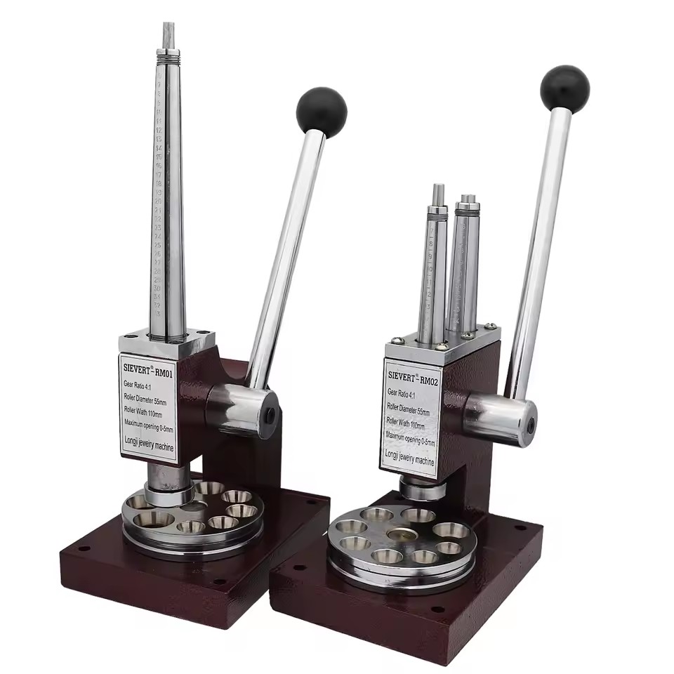 Ring Reducer Enlarger Size Adjustment Tool Piston Expanding Equipment Jewelry Making Machine Ring Stretcher for Jewelry Repair