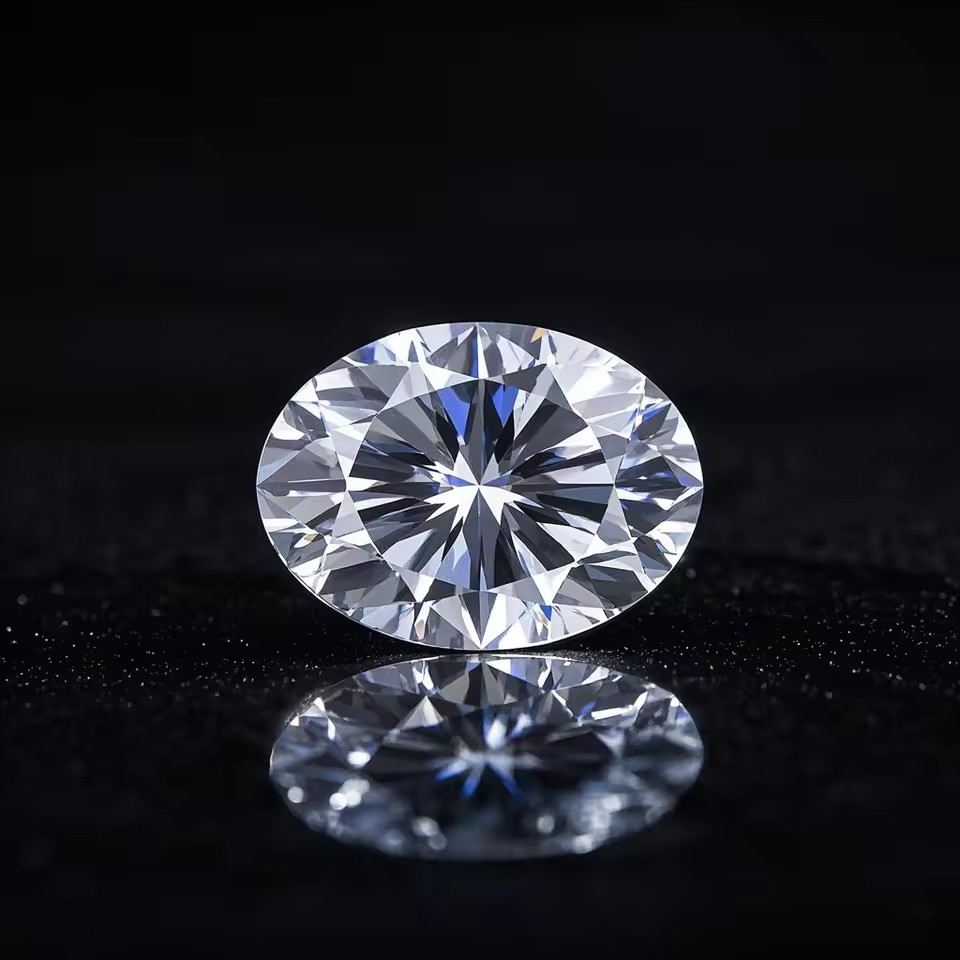 IGI Certified Laboratory Grown Oval Brilliant Cut Diamonds in D E F Color 1ct to 8ct Range Wholesale Loose Diamonds