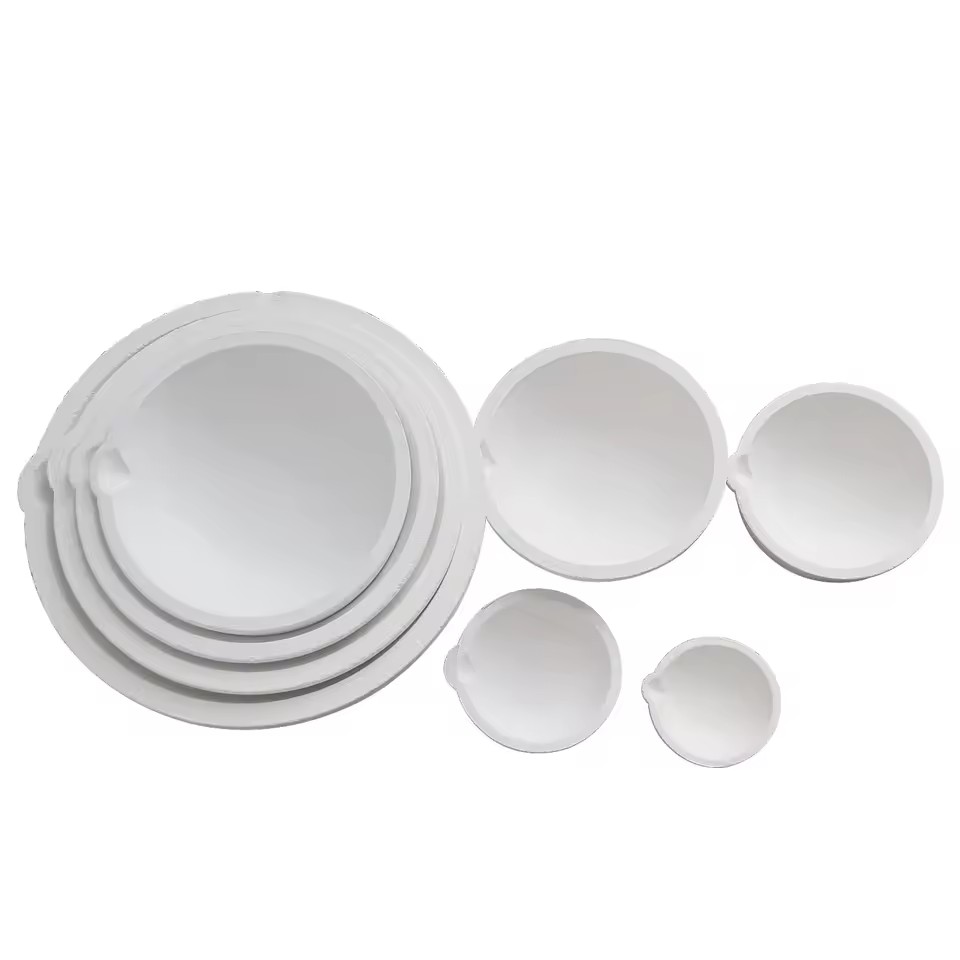 100g/250g/500g/1000g/1500g/2500g Casting Ceramic Crucible Quartz Melting Dishes Pot for Sliver Gold Platinum Refining