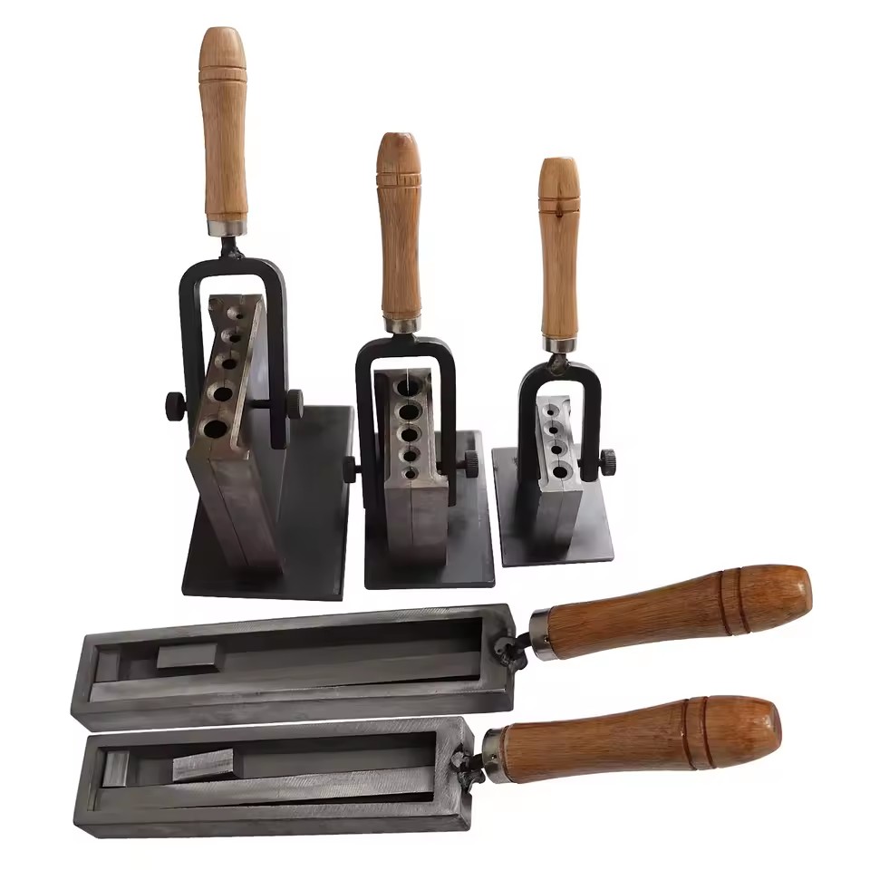 Ingot Mold for Gold & Silver Casting Cylinder Crucible Mold Metal Refining Jewelry Tools Equipment Aluminum Copper Brass Melting