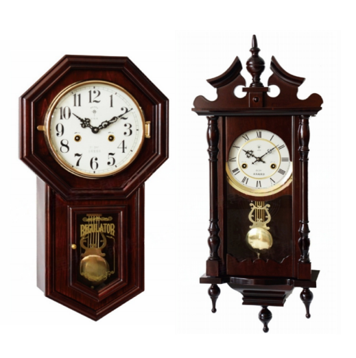 Wall Cock and Table Clock