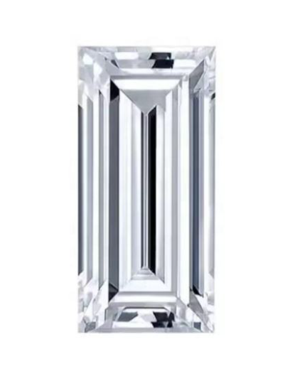 IGI Certified Laboratory Grown Baguette Brilliant Cut Diamonds in D E F Color 1ct to 8ct Range Wholesale Loose Diamonds