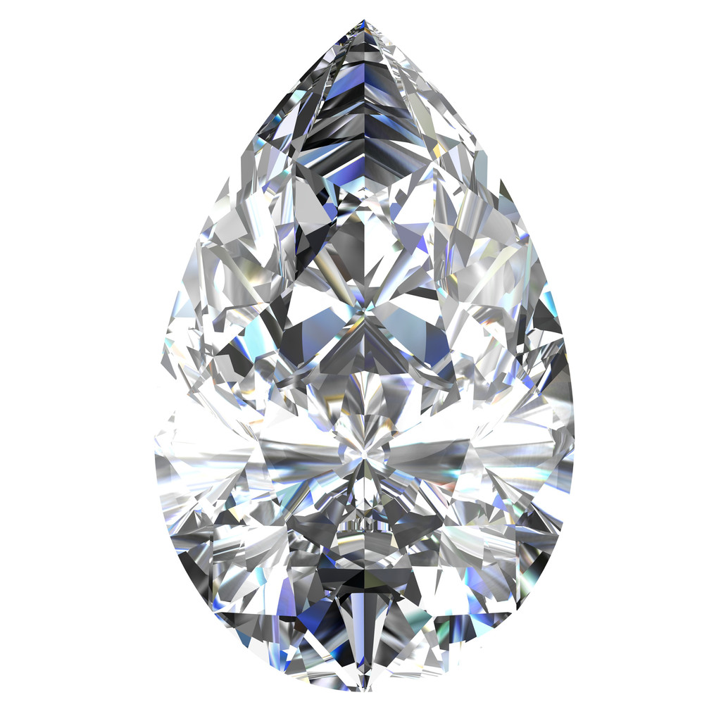 IGI Certified Laboratory Grown Pear Brilliant Cut Diamonds in D E F Color 1ct to 8ct Range Wholesale Loose Diamonds