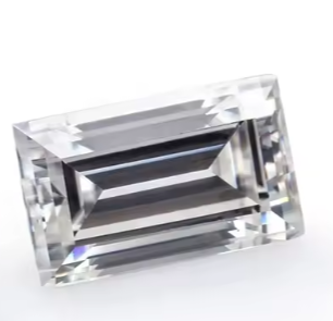 IGI Certified Laboratory Grown Baguette Brilliant Cut Diamonds in D E F Color 1ct to 8ct Range Wholesale Loose Diamonds