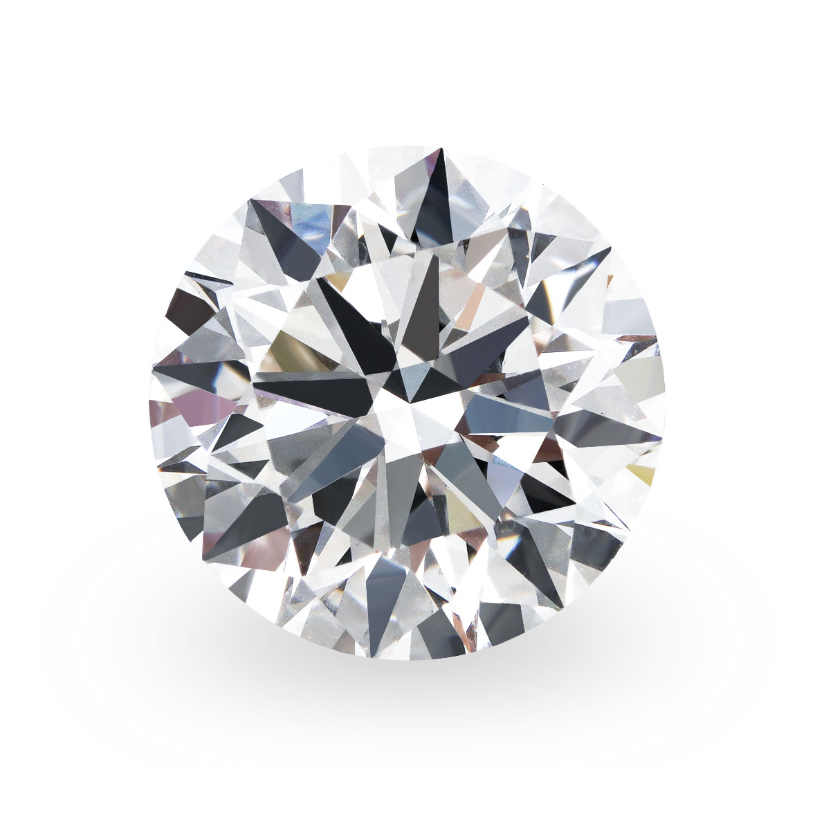 IGI Certified Laboratory Grown Round Brilliant Cut Diamonds in D E F Color 1ct to 8ct Range Wholesale Loose Diamonds